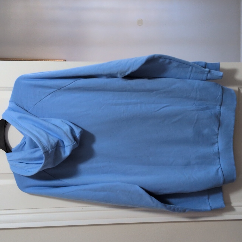 Men's 3XLT Blue Under Armour Fleece Hoodie - Picture 3 of 3